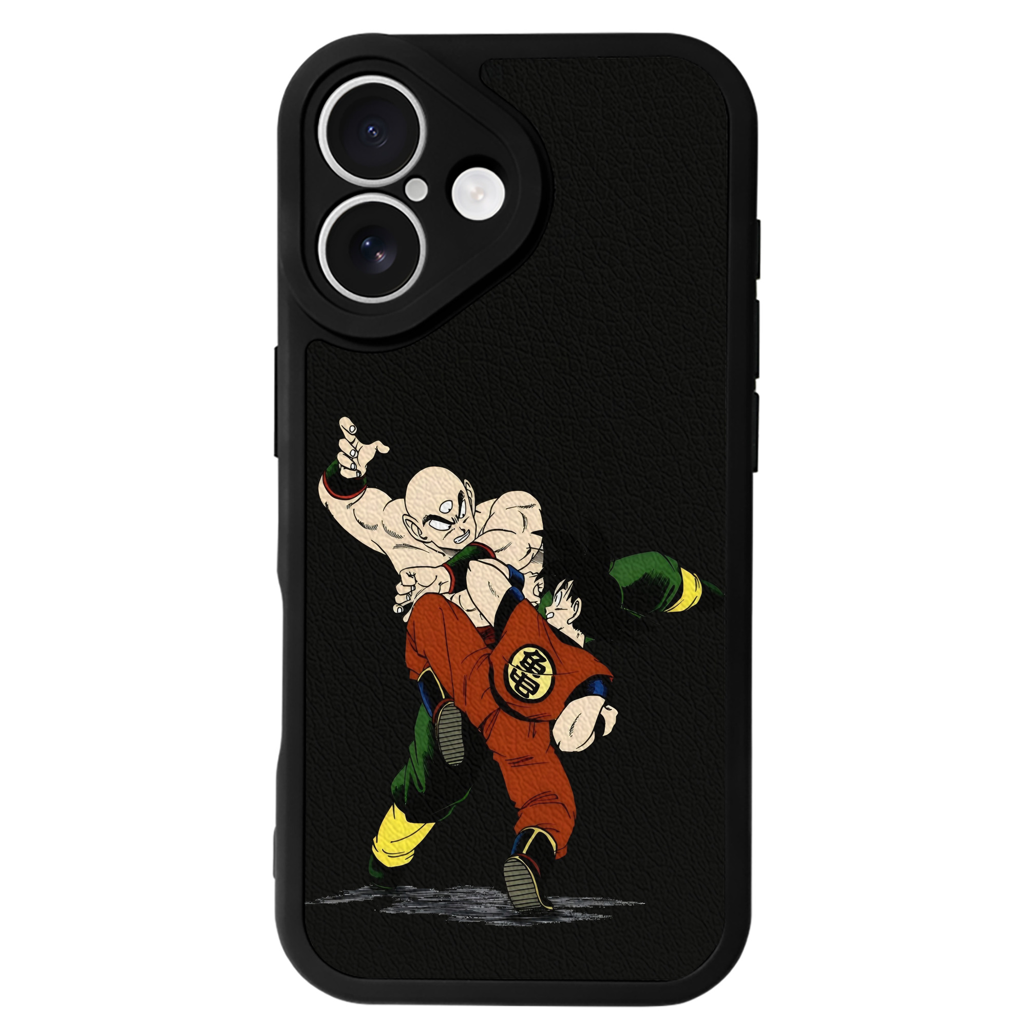 （画像用） ドラゴンボール DRAGON BALL 【iPhone 16シリーズ対応】シリコンスマホケース（レザー調） 材質：シリコン